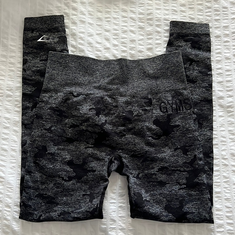 Gymshark Camo leggings